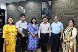 MoU between MRU and Sahai Research Labs