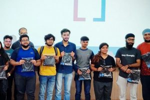 MRU Students among the Top 5 at HackIIITD