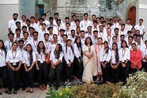 Industrial Visit of CSE and ECM Students to Infosys