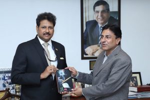 Senior Director-IT, Cognizant visited Manav Rachna campus