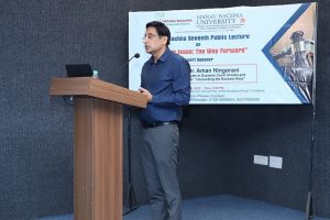 Seventh Manav Rachna Public Lecture on ‘Kashmir Issue: The Way Forward’