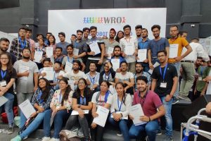 Participation in WRO 2019(World Robotics Olympiad)