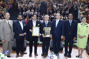 MRU confers Honoris Causa upon the world’s largest peace builder Dr. Daisaku Ikeda, September 24, 2019