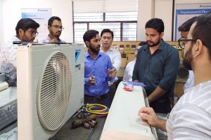 Half Day Workshop on Installation and Testing of a Split Air Conditioner