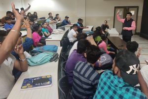 Student Enrichment Activities – Guest Lecture on Bombay Stock Exchange