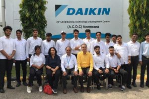 Industrial Visit to Daikin Air Conditioning India Pvt. Ltd. Neemrana