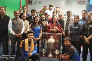 Print Coverage: Unveiling of 13th Corporate Cricket Challenge Trophy 2020