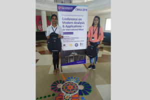 Students presented papers in 67th Annual Conference of Bharat Ganita Parishad