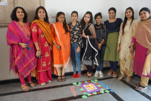 Rangoli Competition 2019