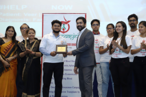 Tejasv Tanwar Donated Stem Cell and Saved a Life