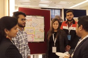 Biotech students presented Poster at 2nd International Cancer Immunotherapy Workshop