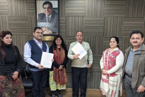 MOU with Manav Rachna University, TRUE CHIP