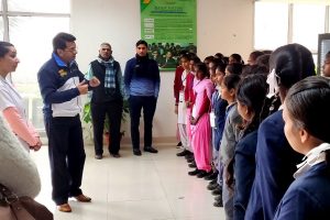 Palwal Students Visit MRDC