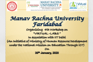 5th Virtual Lab workshop