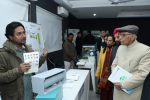 Seminar and Exhibition on ‘Career Opportunities in Waste Management Sector’ inaugurated at Manav Rachna