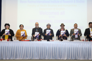 International speakers address participants on ‘Resistance and Assimilation: Voices of the Subalterns’ at Manav Rachna