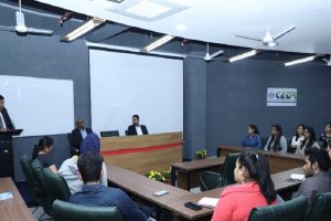 Guest Lecture by Mr Abhinav Bhushan