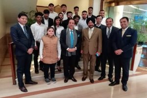 Industrial Visit – Jaypee Sidharth Hotel