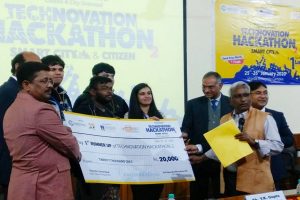 Team Apostles – Second Prize | 24hrs HACKATHON TECHNOVATION @Sharda University