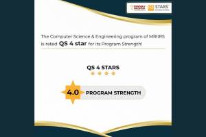 QS 4-Star rating for the Program Strength