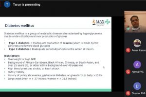Webinar on Hypertension and Diabetes: Building immunity during COVID-19 Time