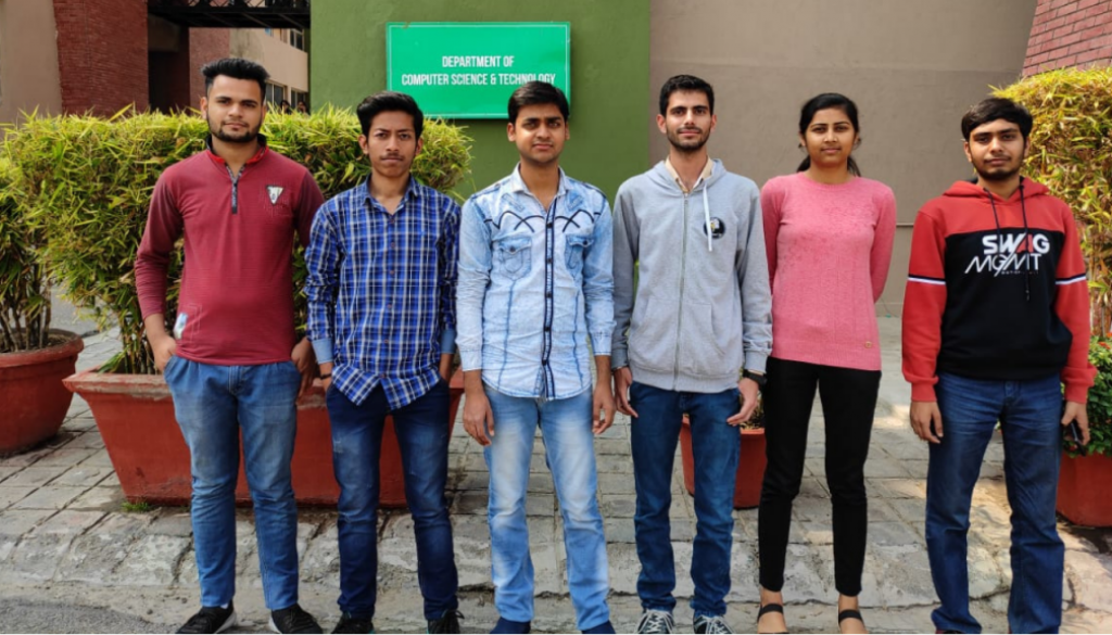 Manav Rachna University won SIH 2020 in Software Category