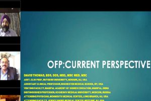 Webinar on Orofacial Pain: The Current Perspective