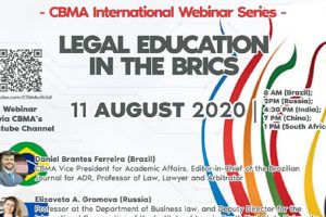 Legal Education in the BRICS