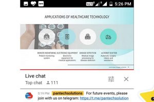 Webinar on Healthcare Technology