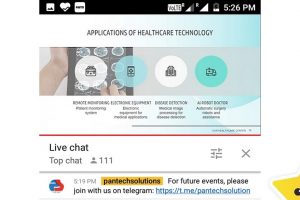 Webinar on Healthcare Technology