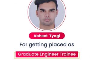 Congratulations Abheet