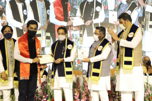 2000+ degrees awarded at a grand convocation ceremony