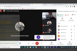 Alumni Interaction on Preparation for IIT – JAM