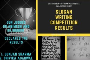 Slogan Writing Competition