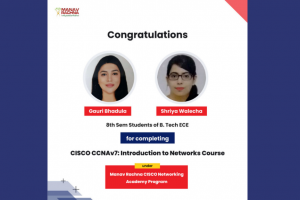 CISCO CCNA Course Completion of ECE Students