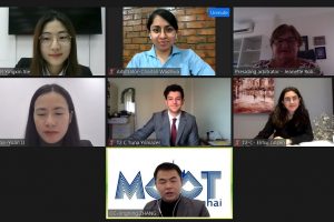 Judge-Arbitrator at Moot Shanghai