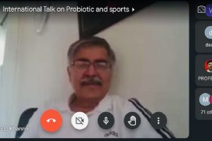 International webinar on Probiotics & Sports