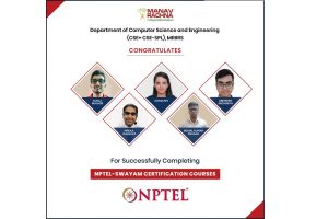 NPTEL-SWAYAM certification courses