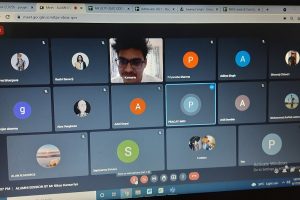 Alumni Connect with Mr Bikash Kansariya