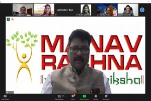 Manav Rachna celebrates “World Environment Day” with series of virtual events and an International Conference