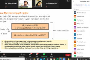 National Elsevier Author Workshop-2021 on ‘Publishing Research Articles in Top Journals’