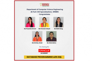 Oracle Academy PL/SQL Database Programming Certification