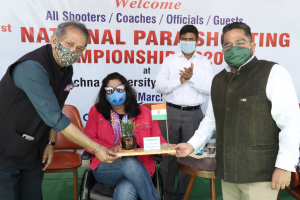 Print Coverage: India’s first National Paralympic Shooting Championship being organized at Manav Rachna