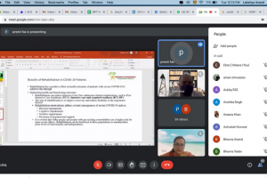 Live Consultation and Training: Post COVID Rehabilitation