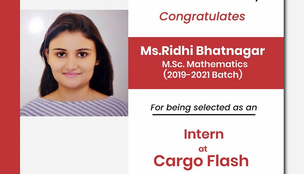 Placement-Ms.Ridhi-Bhatnagar