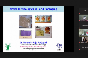 Expert Talk on Novel Technologies in Food Packaging