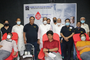 Mega Blood Donation and Vaccination Camp at Manav Rachna Educational Institutions