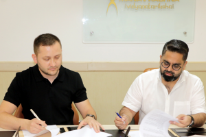 Olympian Petar Gorša signs MoU with Manav Rachna Educational Institutions