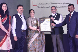 MRU awarded with the ‘Outstanding University/ Institute in Learning Initiative and Skill Development 2021’