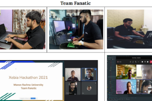 MRU Team Runner Up in Xebia Hackathon Xethon